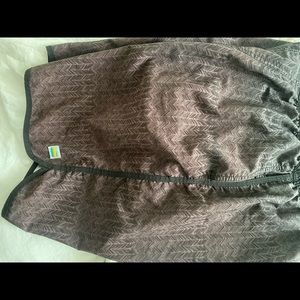 Mens herringbone black vuori shorts M